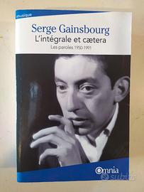 L'integrale Serge Gainsbourg Libro