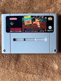 David Crane's Amazing Tennis per Super Nintendo
