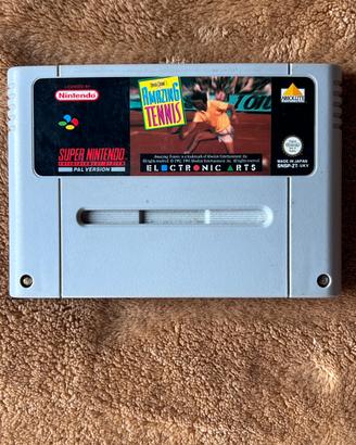 David Crane's Amazing Tennis per Super Nintendo