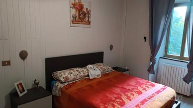 struttura letto matrimoniale contenitore 