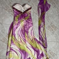 Elegante abito da cerimonia