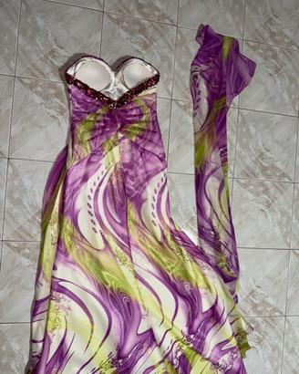 Elegante abito da cerimonia