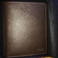 Portafoglio uomo in pelle