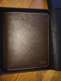 Portafoglio uomo in pelle