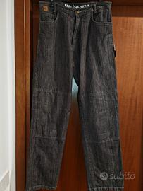 Pantalone Moto Uomo Red Route con inserti
