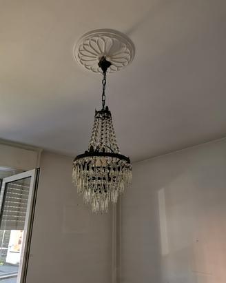 lampadario anni 40/50