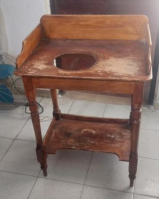 Mobile lavabo
