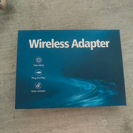 Adattatore wireless CarPlay e Adroid Auto