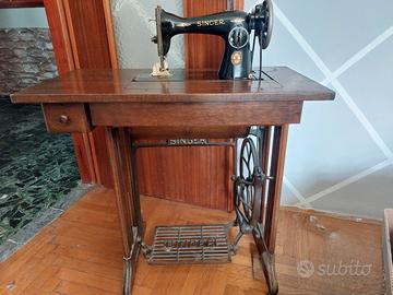 Macchina da cucire Singer MA141166 (Monza) con man
