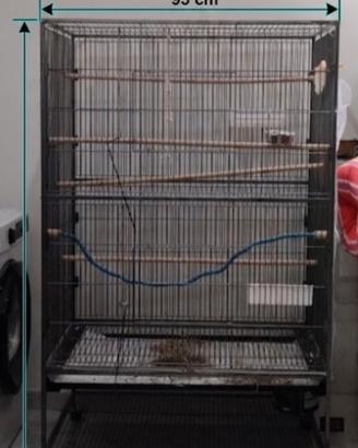 Gabbia pappagalli o altri animali