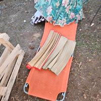 2 sdraio 1 ombrellone 2 stuoie 