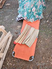 2 sdraio 1 ombrellone 2 stuoie 