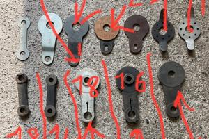 Ricambi moto Guzzi Ercole