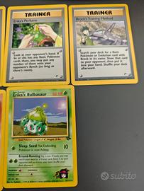 carte Pokemon Set 132 - 7 carte