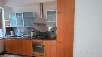 Cucina lineare 345 cm