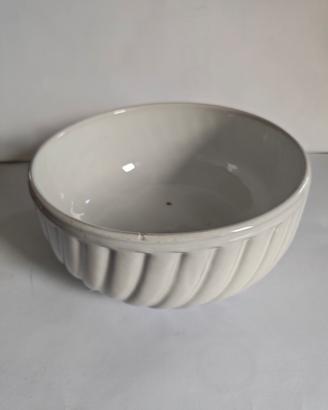 Insalatiera bianca in ceramica 