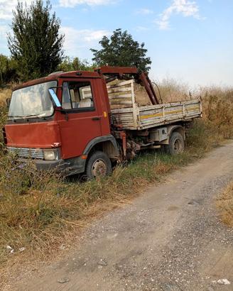 Camioncino Fiat OM