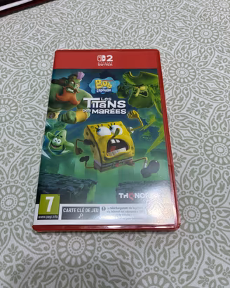 SpongeBob titans of the tide switch 2