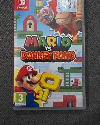 mario donkey kong
