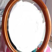 Accessori bagno anni '85-'90 in legno
