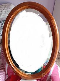 Accessori bagno anni '85-'90 in legno