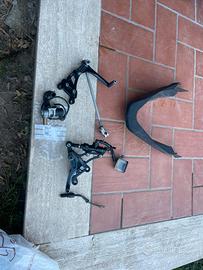 Triumph speed triple pedane walter moto