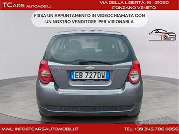 CHEVROLET AVEO 1.2 GPL FINO AL 2030 - NEOPATENTE