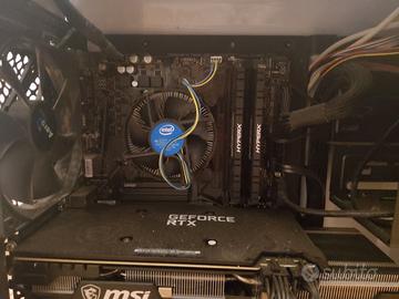 cpu+scheda madre / I3 10100F + Gygabyte b460m-ds3h