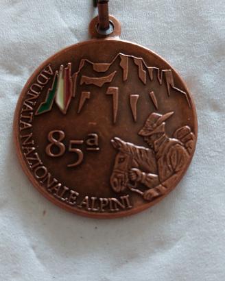 Medaglia 85° Adunata Nazionale Alpini 