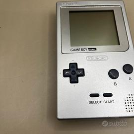 Console Nintendo Gameboy Pocket Silver Game Boy - Informatica In ...