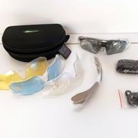 Set occhiale sportivo con porta lenti correttive