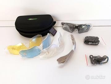 Set occhiale sportivo con porta lenti correttive