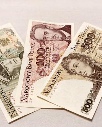 Banconote Polonia – Zloty Originali da Collezione