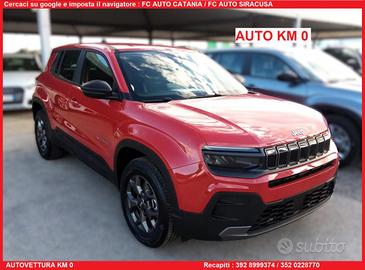 Jeep Avenger 1.2 Turbo Mhev 110cv Longitude My 202