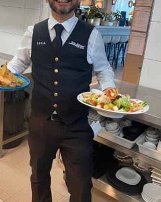 Chef de rang all'estero 
