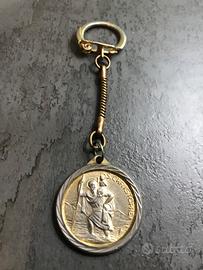 PORTACHIAVI S.CHRISTOPHE VINTAGE ANNI 70