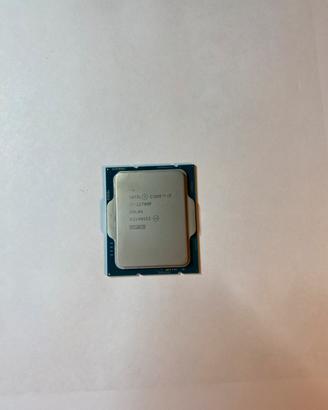 Intel Core i7-12700F- 200€ trattabili