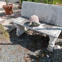 Panche in cemento per esterni
