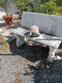 Panche in cemento per esterni