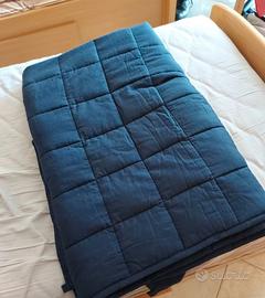 Coperta ponderata 8kg buzio singolo 