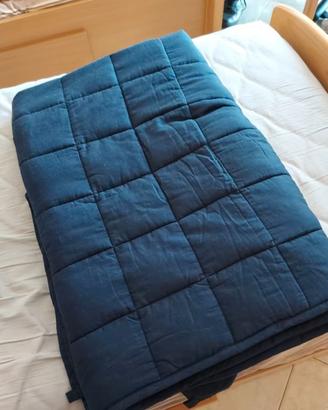 Coperta ponderata 8kg buzio singolo 