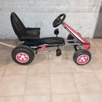 go-kart a pedali 