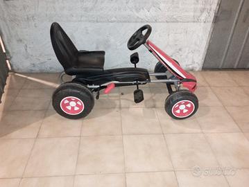 go-kart a pedali 