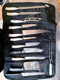 Set coltelli Arcos con valigia originale