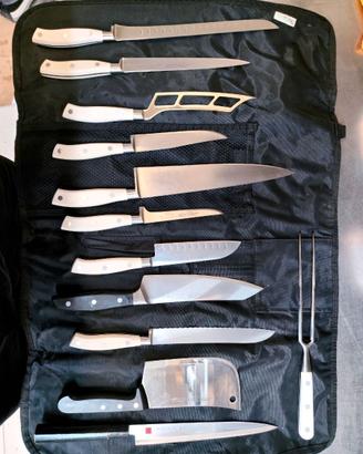 Set coltelli Arcos con valigia originale