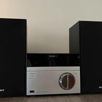 Mini hi fi Sony