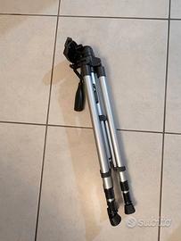 Treppiede Cavalletto fotocamera videocamera