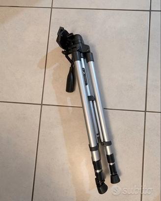 Treppiede Cavalletto fotocamera videocamera