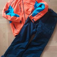 Completo sci snowboard bambino 10 anni west scout