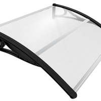 pensilina da esterni antipioggia nuovo